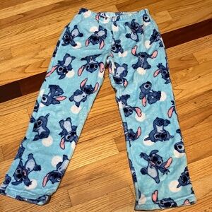 Disney Blue Pajama Bottoms with Character Design